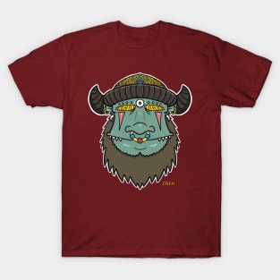 Psychedelic Nordic troll T-Shirt